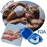 Snoring Solution Anti Snoring Mouthpiece for Men and Women - Snore Stopper Mouth Guard: TMJ Pain Relief and Snore Aid Prevents Snoring- Anti Snoring Device by OSL Supply