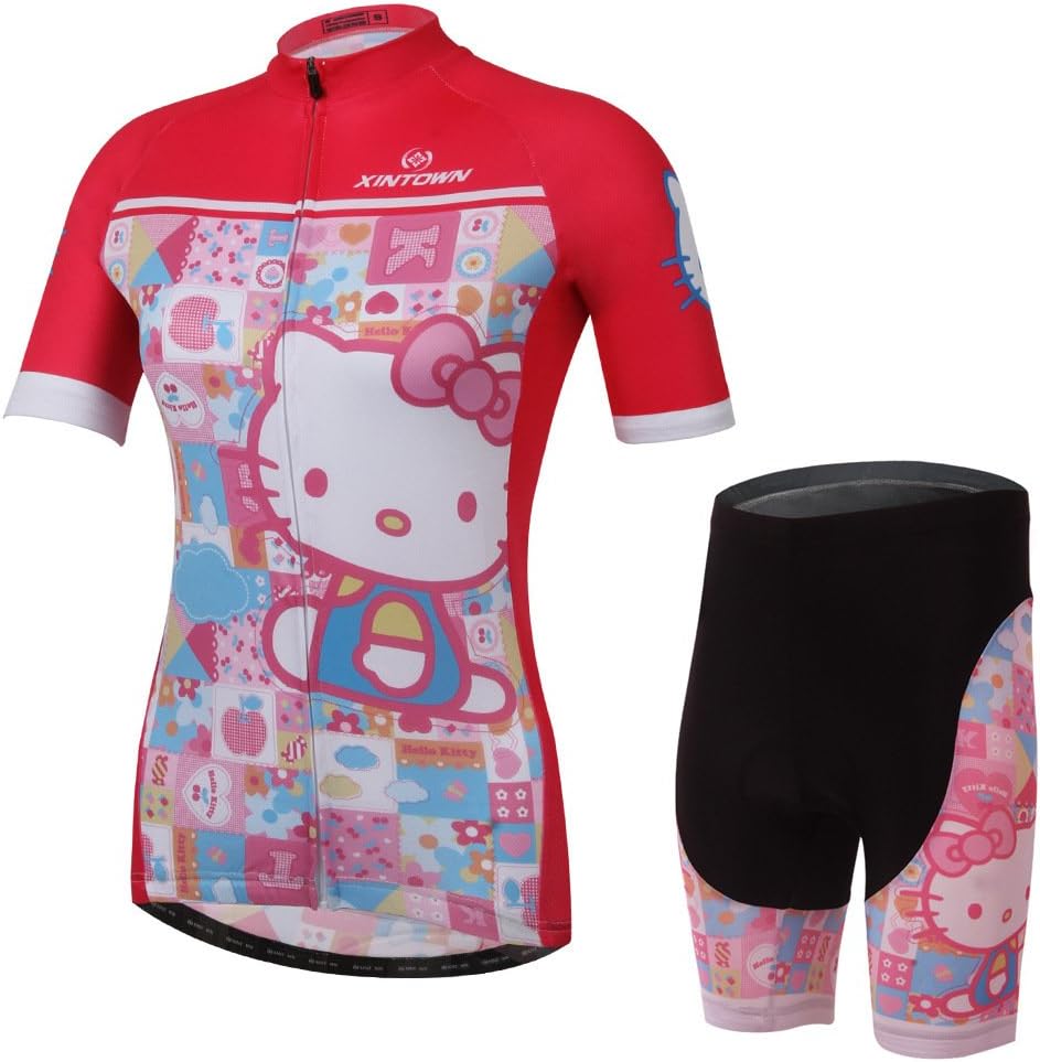 hello kitty cycling jersey