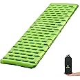 ATEPA Insulated Sleeping Pad 6 R-Value Ultralight Backpacking Sleeping Pad for Hiking Camping (1.54lbs) Inflatable Sleeping Pad for Adults, Compact Thick Camping Mattress Pad