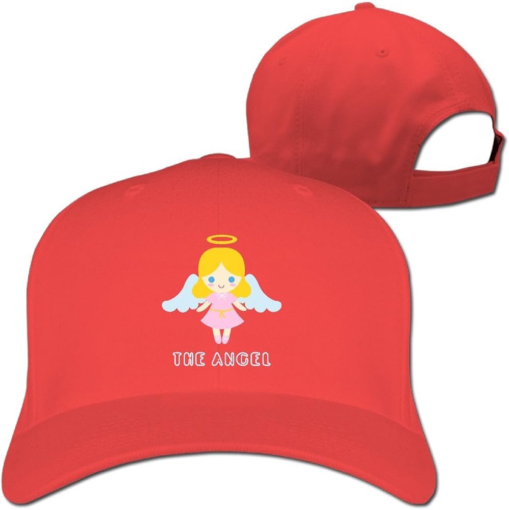AOLM Vintage Unisex The Angel Sun Hats Caps Red at Amazon Women’s