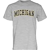 Blue 84 NCAA mens Arching Team Name Dark Heather Short Sleeve T Shirt