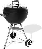 Weber Original Kettle Charcoal Barbecue 47 cm with Stand & Wheels
