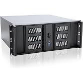 RackChoice 4U Rackmount Server Chassis with 3x5.25 Front Bays+7x3.5 +3x2.5 Drive Bays