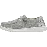 HEYDUDE Women’s Wendy Amazon Exclusive | Women’s Slip-On Loafers | Comfortable, Lightweight, Breathable Casual Shoes
