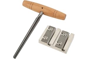 Violin Tool Set, Violin Peg Shaver & Hole Reamer Set for 3/4 & 4/4 Violins, Essential Maintenance Kit for Violinists, Music L