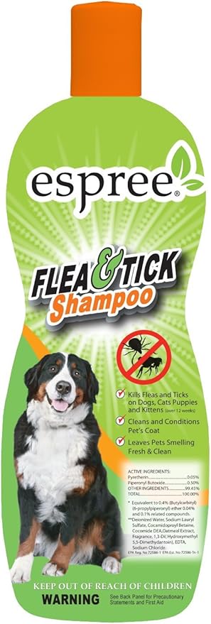 flea shampoo amazon