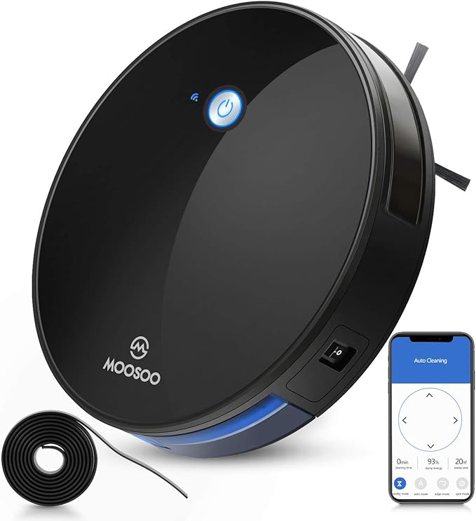 Moosoo Robot Vacuum Not Charging at Sylvia Waldon blog