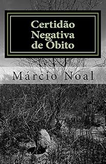 Livro Certidão Negativa de Óbito