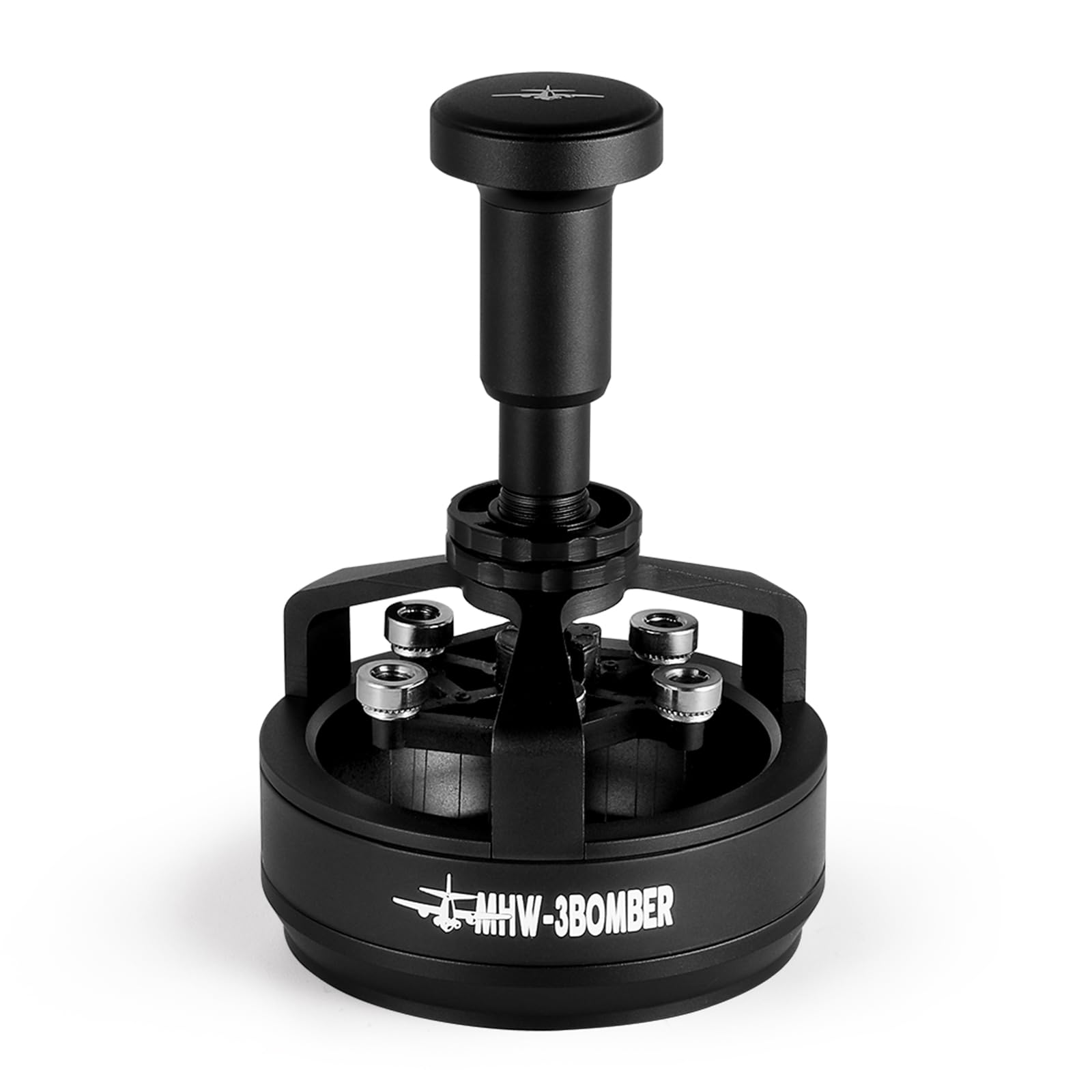 MHW-3BOMBER Yu Cyclones WDT Tool for 58mm, Espresso Distribution Tool, Espresso Nadel Coffee Stirrer 14 Needles 0.4mm with 6 Extra Needles, Magnetic Connection Design Model: T5849-OS