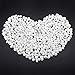 KISSTAKER 300g White Pebble Turtle Fish Tank Sand Rocks Aquarium Bonsai Succulent Plants Decoration Ornament Stone Landscape