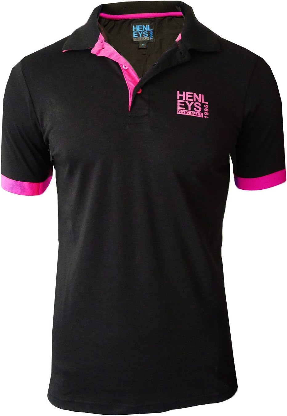 Mens Designer Polo Shirt Casual Collared Pique Top Short Sleeved T Shirt