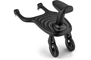 Bugaboo Wheeled Board with Detachable Seat for Children, Suitable for All Bugaboo Strollers