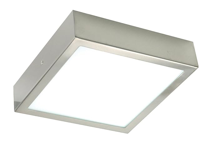 Ranex Fiuggi Byr3000005 Surface Mounted Brushed Steel Glass