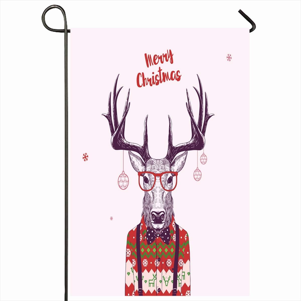 Best Nerd Garden Flag