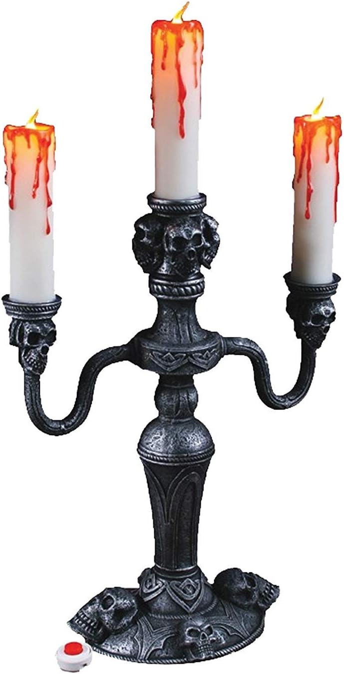 Candles & Holders - Haunted Candelabra Prop