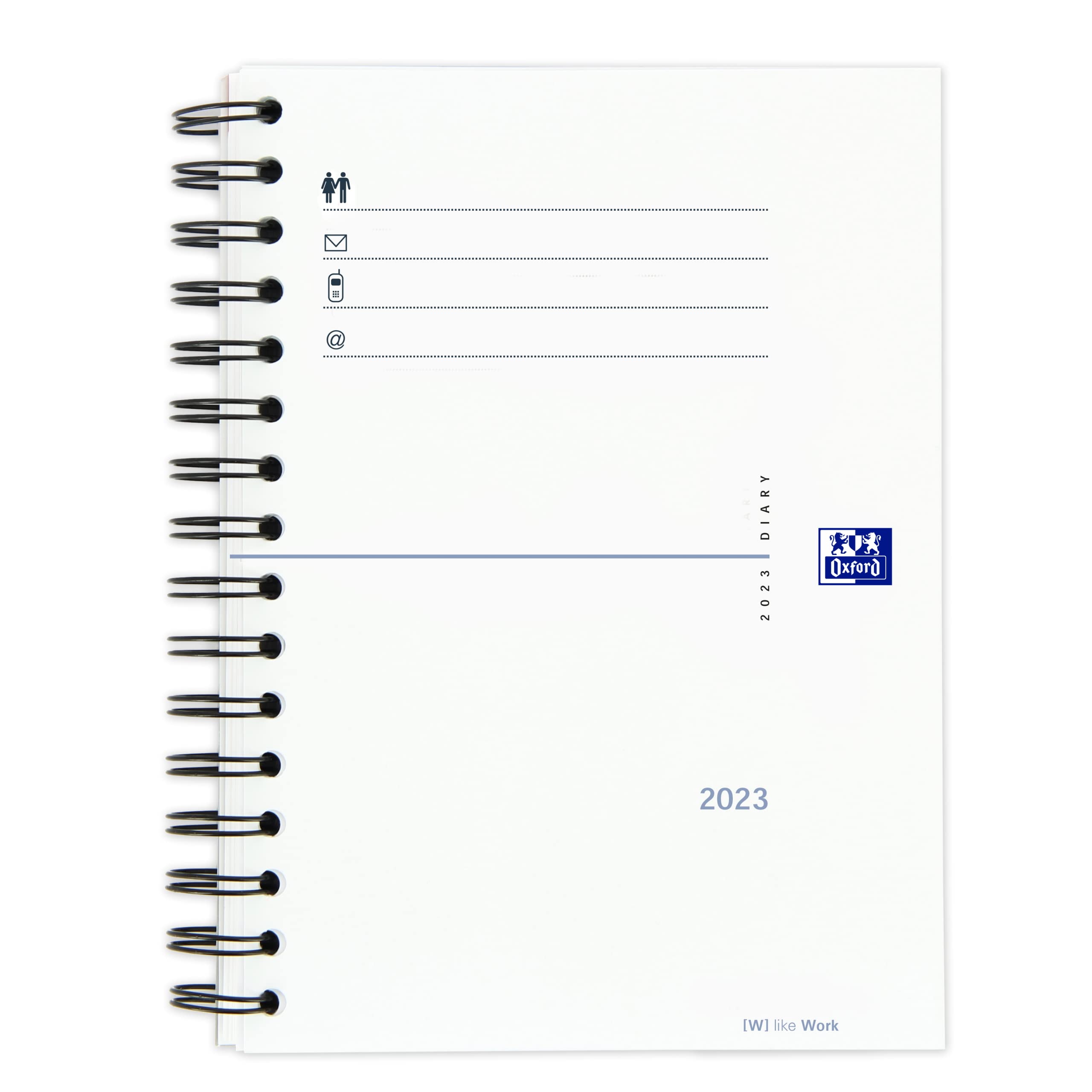 Oxford My Fab, Replacement A5 2023 Week to View Diary, Spanish