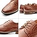 Men's Wingtip Classic Italy Lace-up Black Dress Shoes