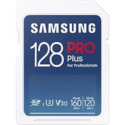 SAMSUNG PRO Plus Full Size 128GB SDXC Memory