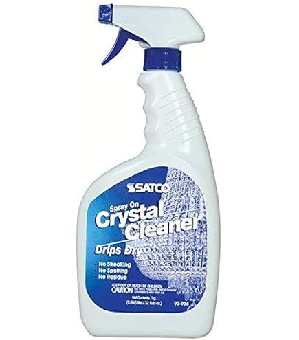 Amazon.com: Satco 90934 32 Ounces - Crystal Chandelier Cleaner