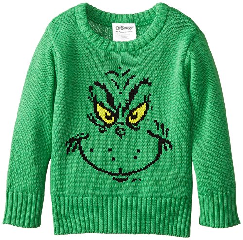 grinch sweater for boys