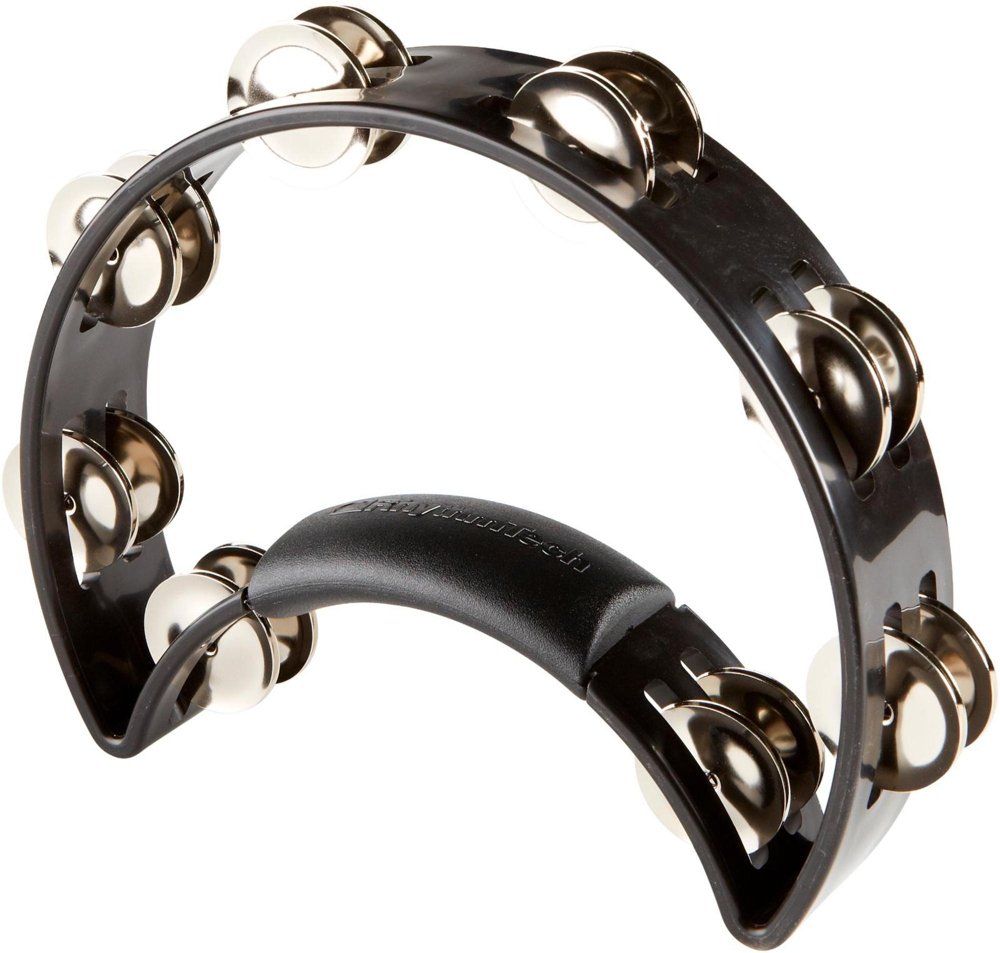 RHYTHM TECH TAMBOURINE- BLACK