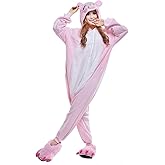 WOTOGOLD Animal Cosplay Costume Pig Unisex Adult Pajamas