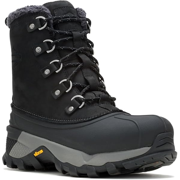 Tundra Elias Waterproof Winter Boots, Black Leather, Men\'s 8 Amazon.com: Tundra Extreme Men main image 2