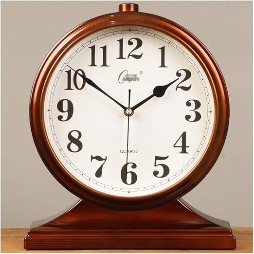 xhh reloj de escritorio reloj retro