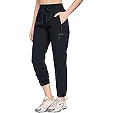 Oalka Women's Hiking Pants Water Resistant Quick Dry Cargo Pockets Pants