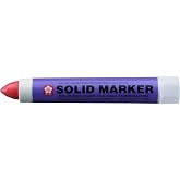 Solid Marker, Twist-Action, 13mm, Red Color: Red