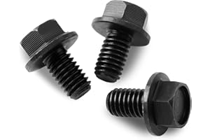Camotokiit Torque Converter Bolt Kit for Turbo 350/400 3/8"-16 Grade 5 3 Pack Replace 38765