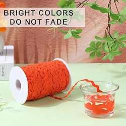 GORGECRAFT 54.6Yds/50m RIC Rac Trim Bending Fringe