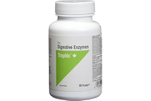 Trophic Digestive Enzymes (Supreme), 120 Count