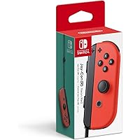 Amazon.com: Nintendo Switch Joy-Con (Right) - Neon Red (Renewed)