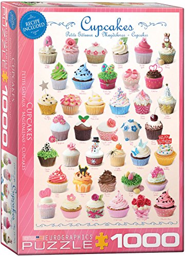 EuroGraphics Cupcakes Puzzle (1000-Piece)