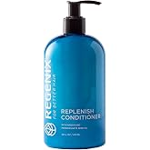 Regenix Replenish Conditioner Formulated for Dry, Brittle &amp; Chemically Processed Hair, Nourishes and Regenerates Hair, Pure Essential Oils &amp; Extracts for Maxium Moisture Balance