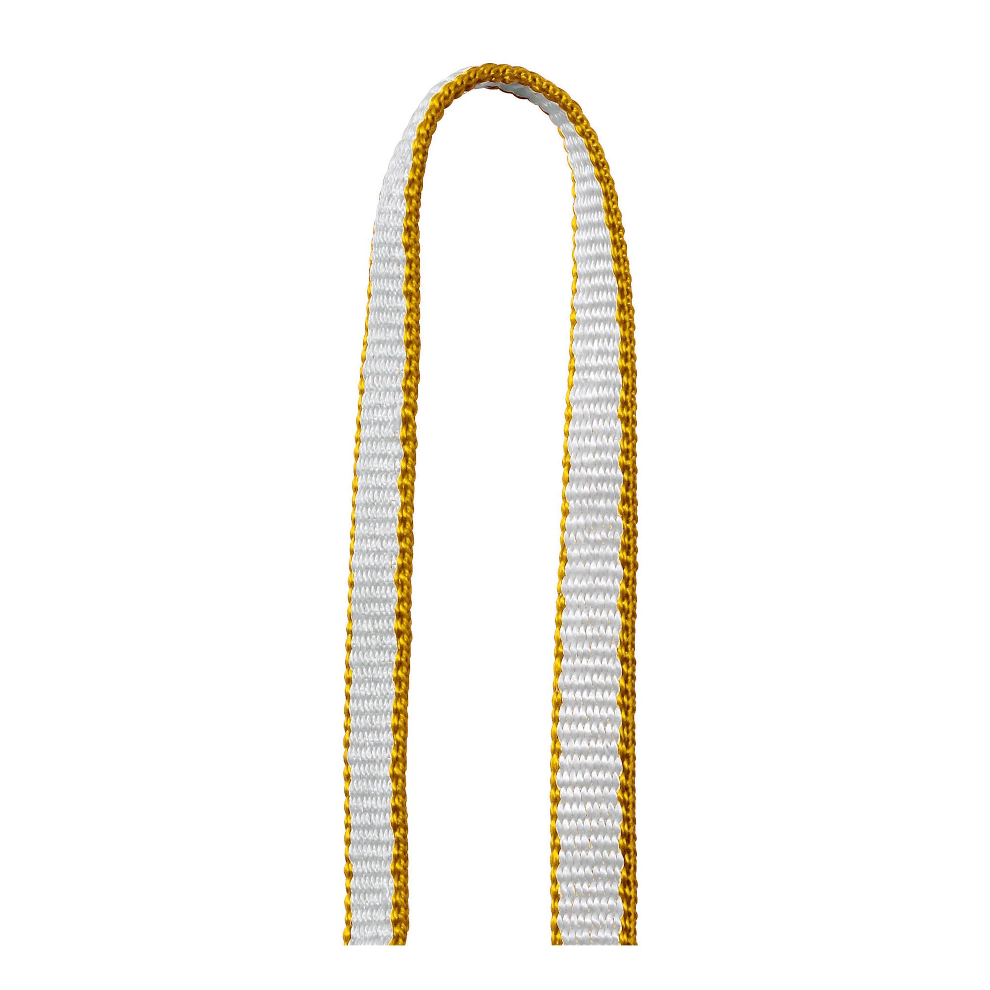 PETZL - Lightweight sewn sling ST'ANNEAU - Unisex, Yellow, 60 cm