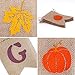 Konsait 2 in 1 Give Thanks Hanging Banner Burlap Thanksgiving Pennant Party Bunting Garland Fall Give Thanks Bunting Maple Leaf Banner Paper for Happy Thanksgiving Day Home Decoration Party Favors