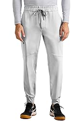 Healing Hands Men's Scrub Pant Nolen Jogger with 6