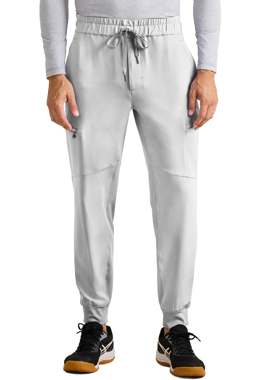 Healing Hands Men's Scrub Pant Nolen Jogger with 6
