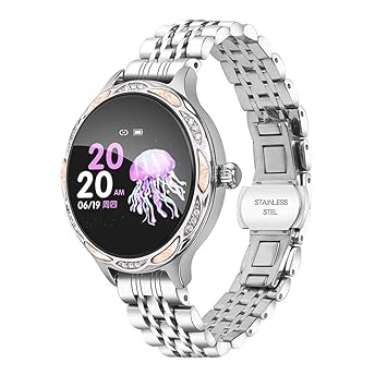 YMQMYZ Las Mujeres Forman Inteligente Reloj del Ritmo ...