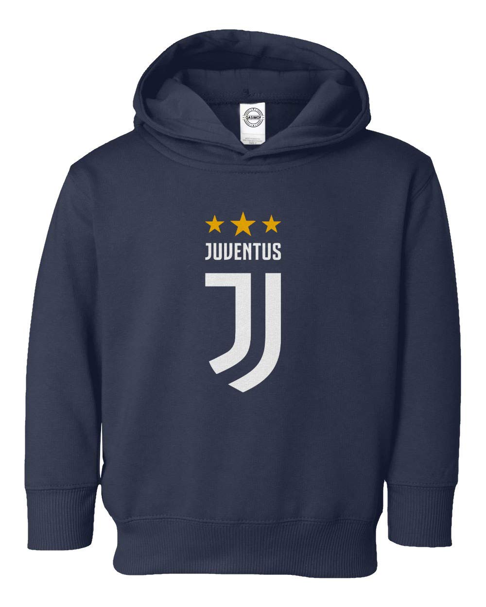 Spark Apparel New Soccer Shirt #7 Cristiano Ronaldo CR7 Little Kids Girls Boys Toddler Hooded Sweatshirt