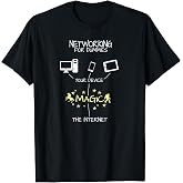 Network Engineer - Magic Internet Funny T-Shirt