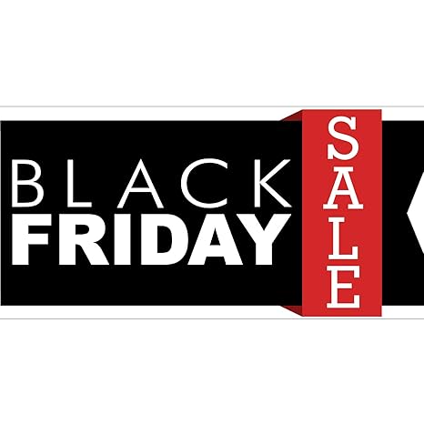 Bannerbuzz Black Friday Sale Banner 11 Oz Pvc Flex Vinyl Banner
