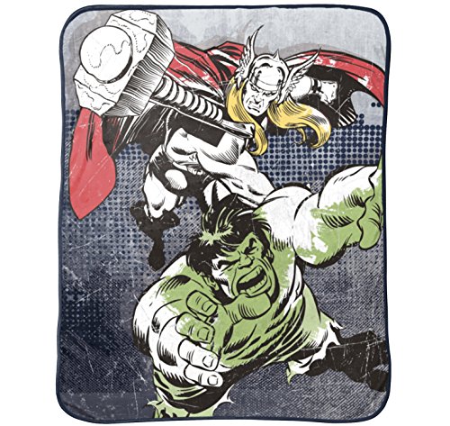 Marvel Thor Mighty Plush Throw