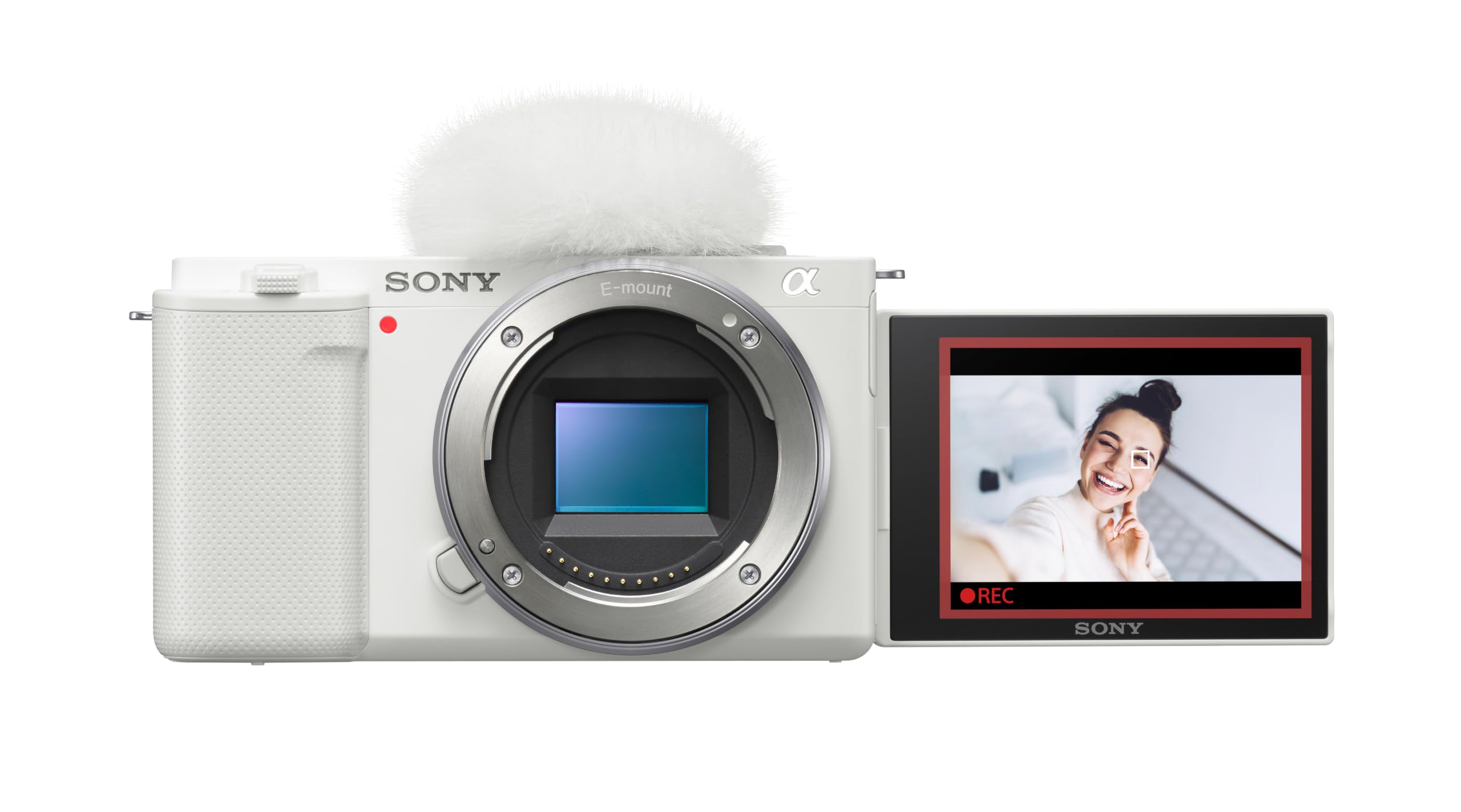 Sony ZV-E10 APS-C Mirrorless Camera Body White