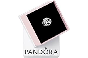 PANDORA Family Always Encircled Heart Charm - Compatible Moments - Stunning Women's Jewelry - Gift for Her - Made with Sterling Silver - With Gift Box