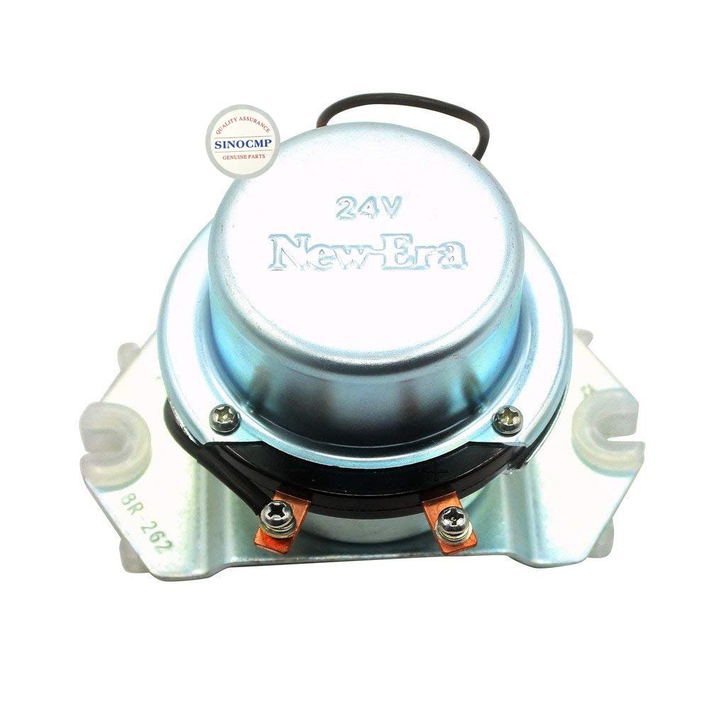 Amazon.com: YN24S00008F1 Positive Electrode Battery Relay - SINOCMP Battery  Relay for Kobelco SK200-8 SK350-8 Excavator Parts, 3 Month Warranty:  Automotive