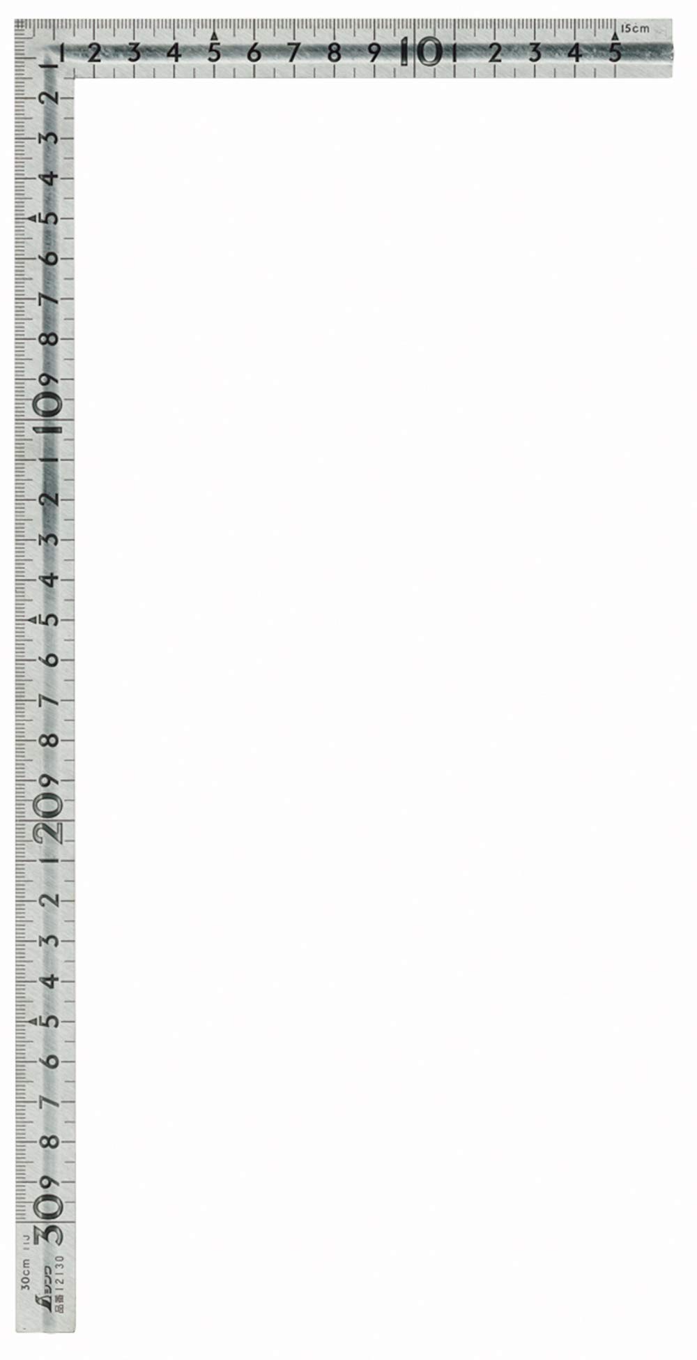 Shinwa 12130 CARPENTER'S SQUARE 30CM*15CM stainless by