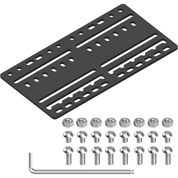 Amazon.com: JOYORAN Universal Cockpit/Desk Installation Bracket